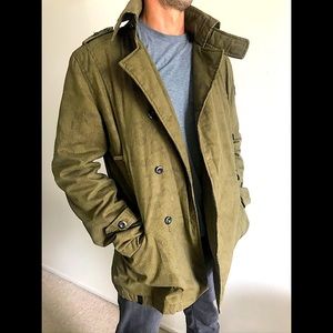 Skunkfunk Brand Men’s Army Green Jacket